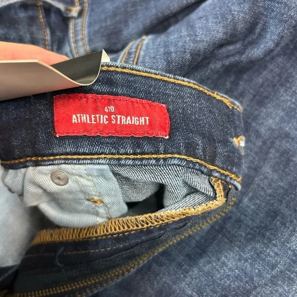 Lucky Brand 410 Athletic Straight Jeans NWT - Picture 7 of 7